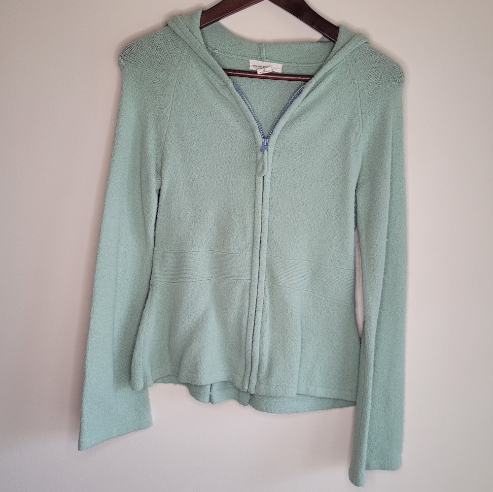 Anthropologie sleeping on snow Mint Sweater Sz S
